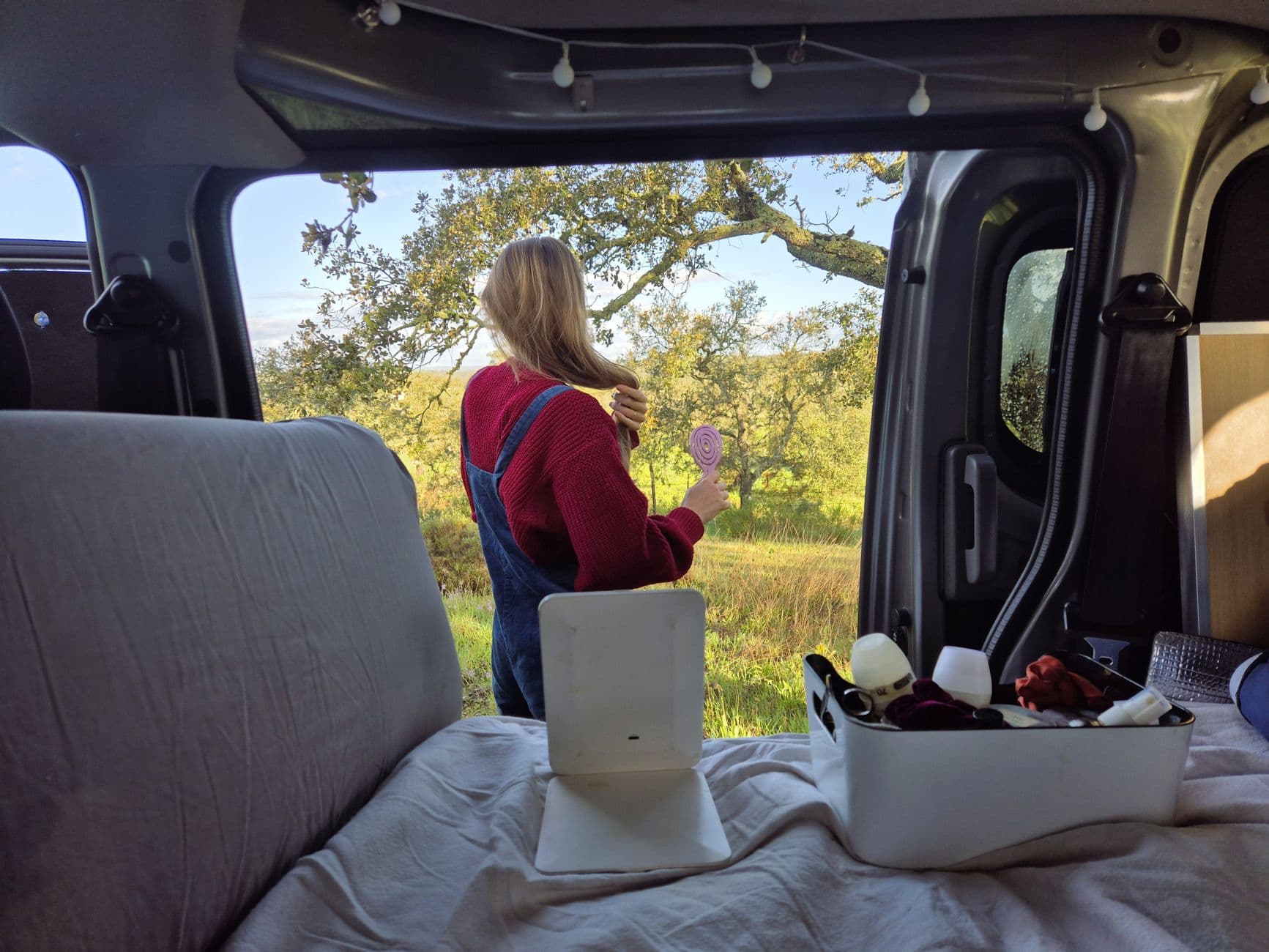 Boiler de camping-car Hobby qui ne donne pas d'eau chaude, avec système Truma Combi