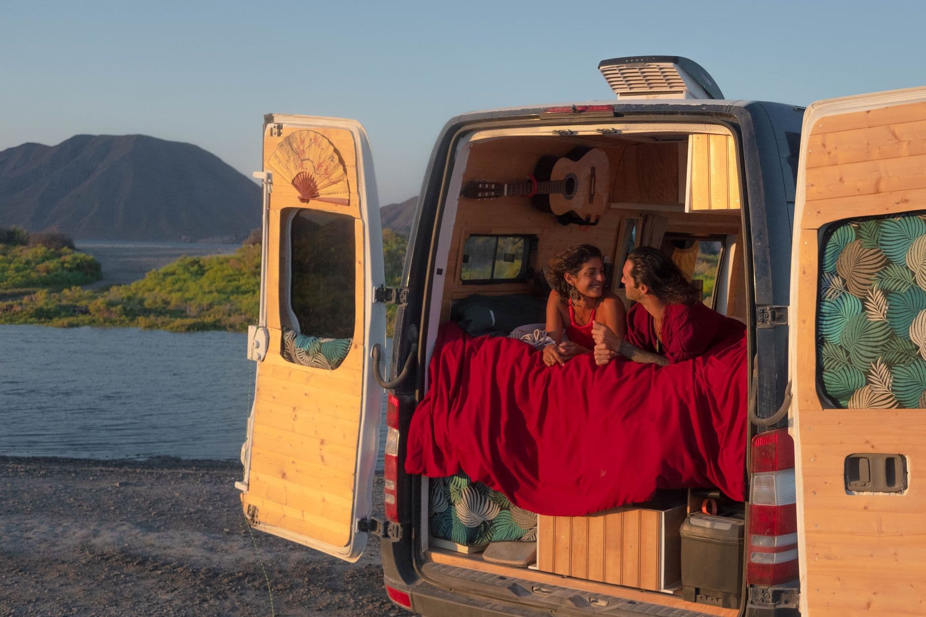 LMC camper met koude verwarming in de winter
