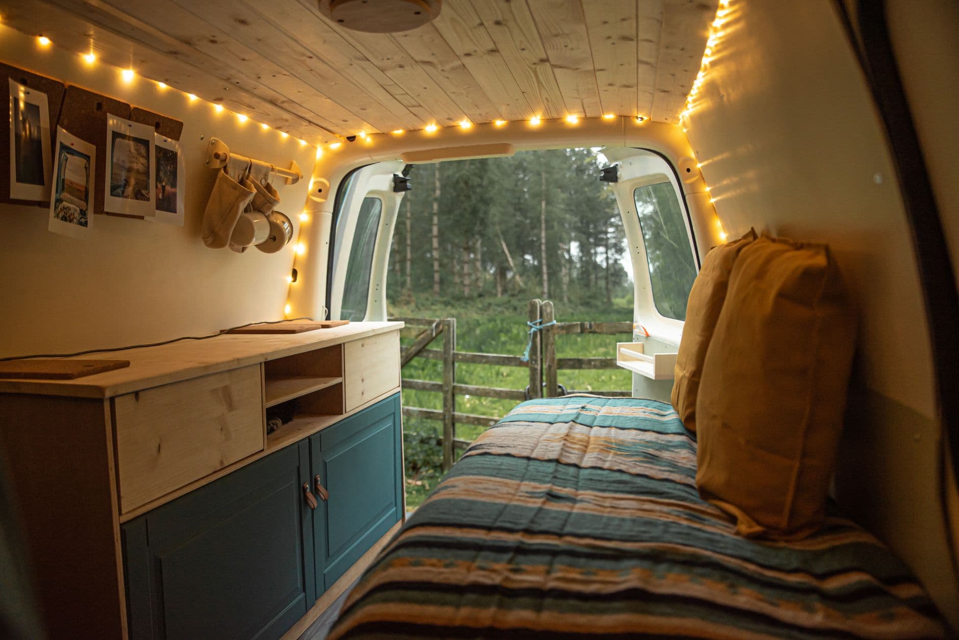 Pössl camper with cold heater