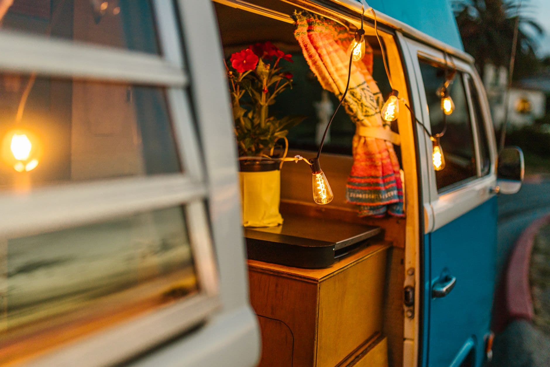Rapido camper met koude verwarming in de winter